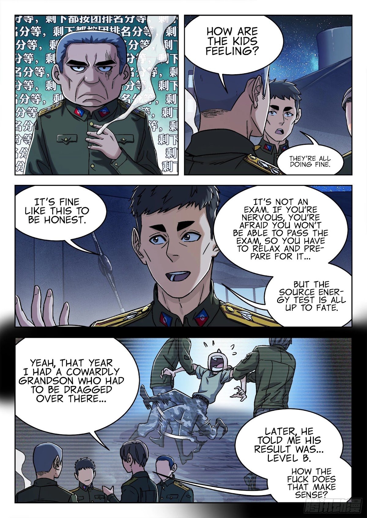 Beyond the Sky Chapter 35 page 8 - Chapter 35: Testing Site