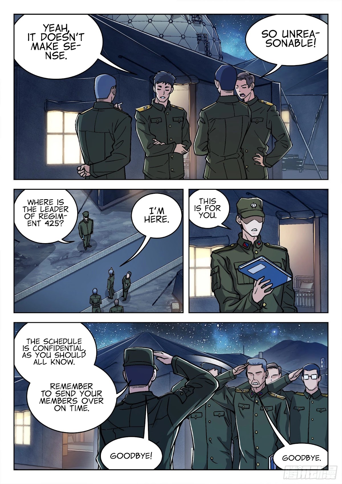 Beyond the Sky Chapter 35 page 9 - Chapter 35: Testing Site