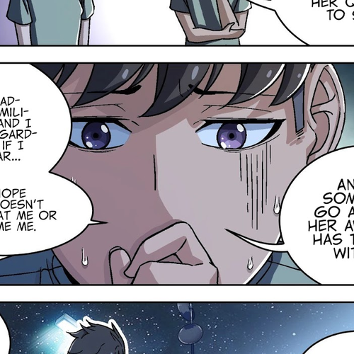 Beyond the Sky Chapter 35: Testing Site cover