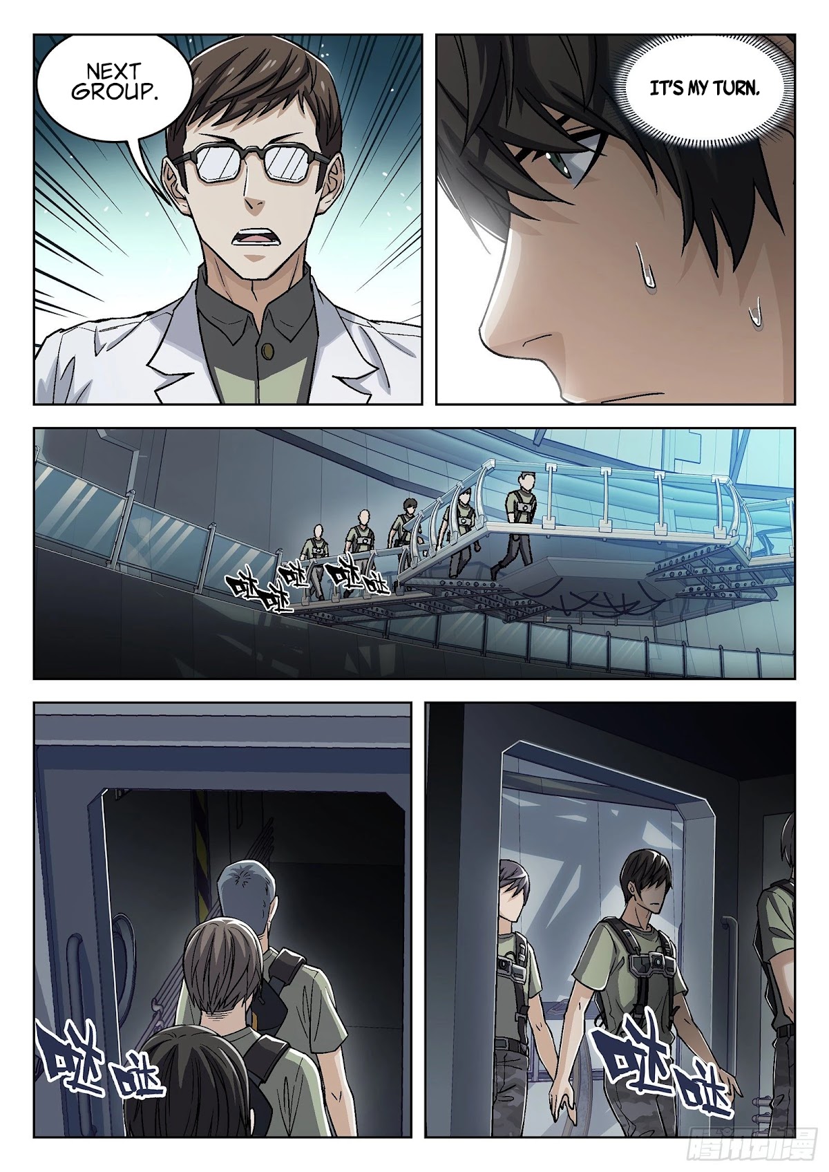 Beyond the Sky Chapter 36 page 10 - Chapter 36: Source Energy Field