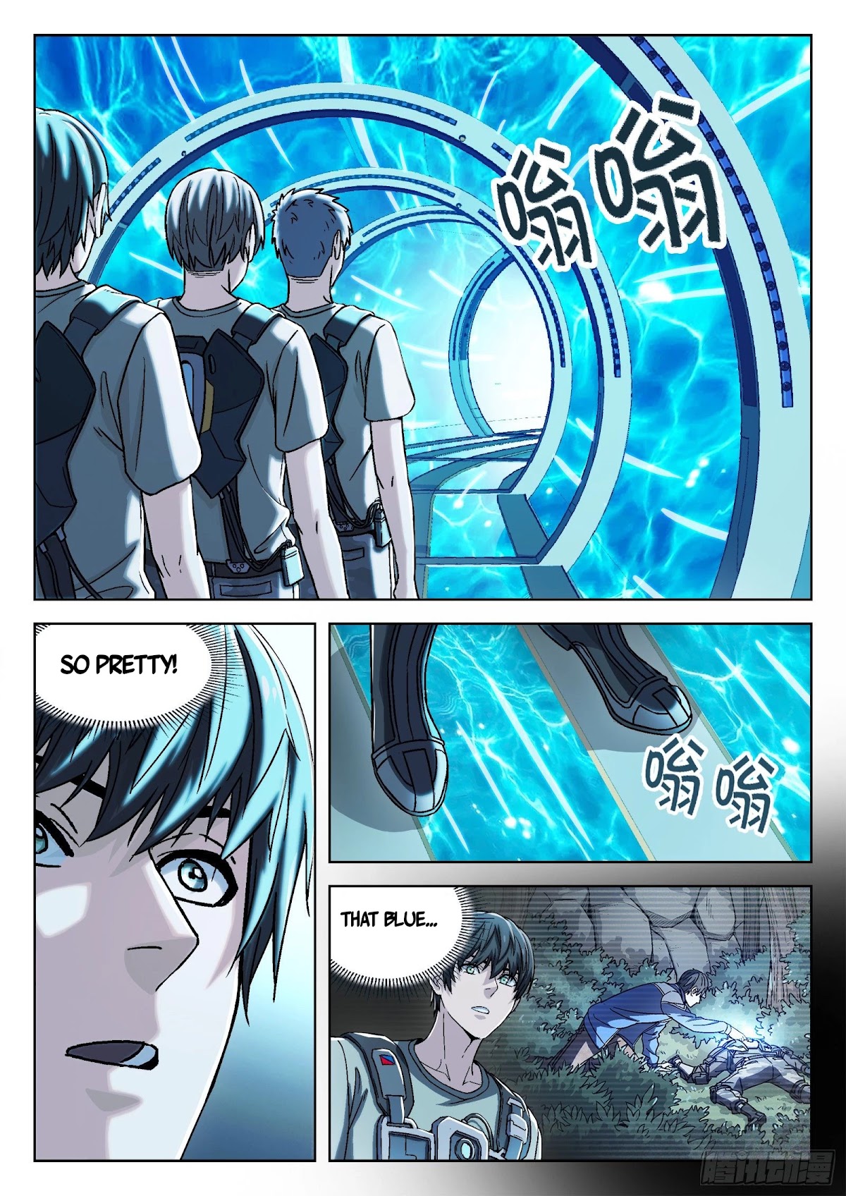 Beyond the Sky Chapter 36 page 13 - Chapter 36: Source Energy Field