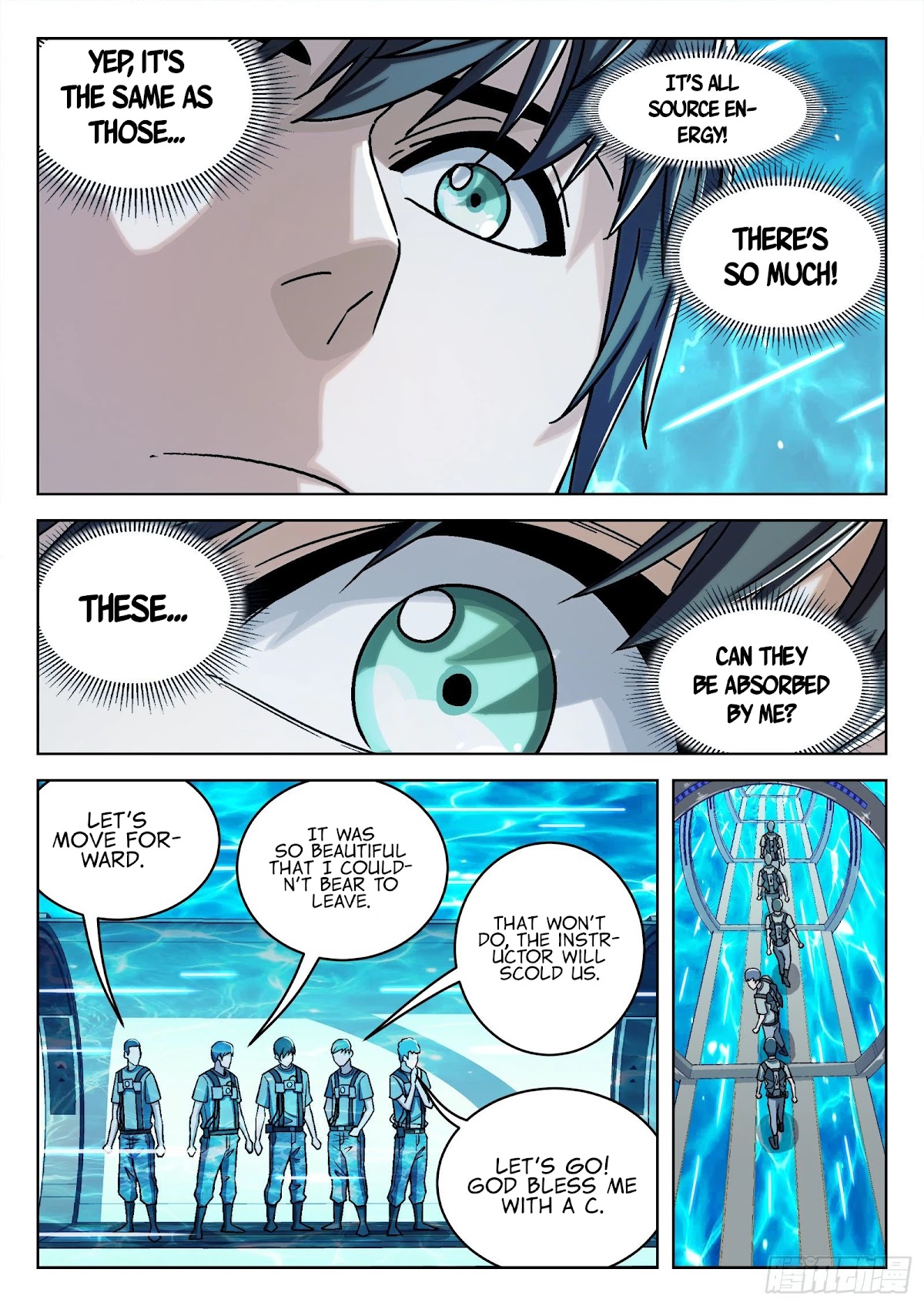 Beyond the Sky Chapter 36 page 14 - Chapter 36: Source Energy Field