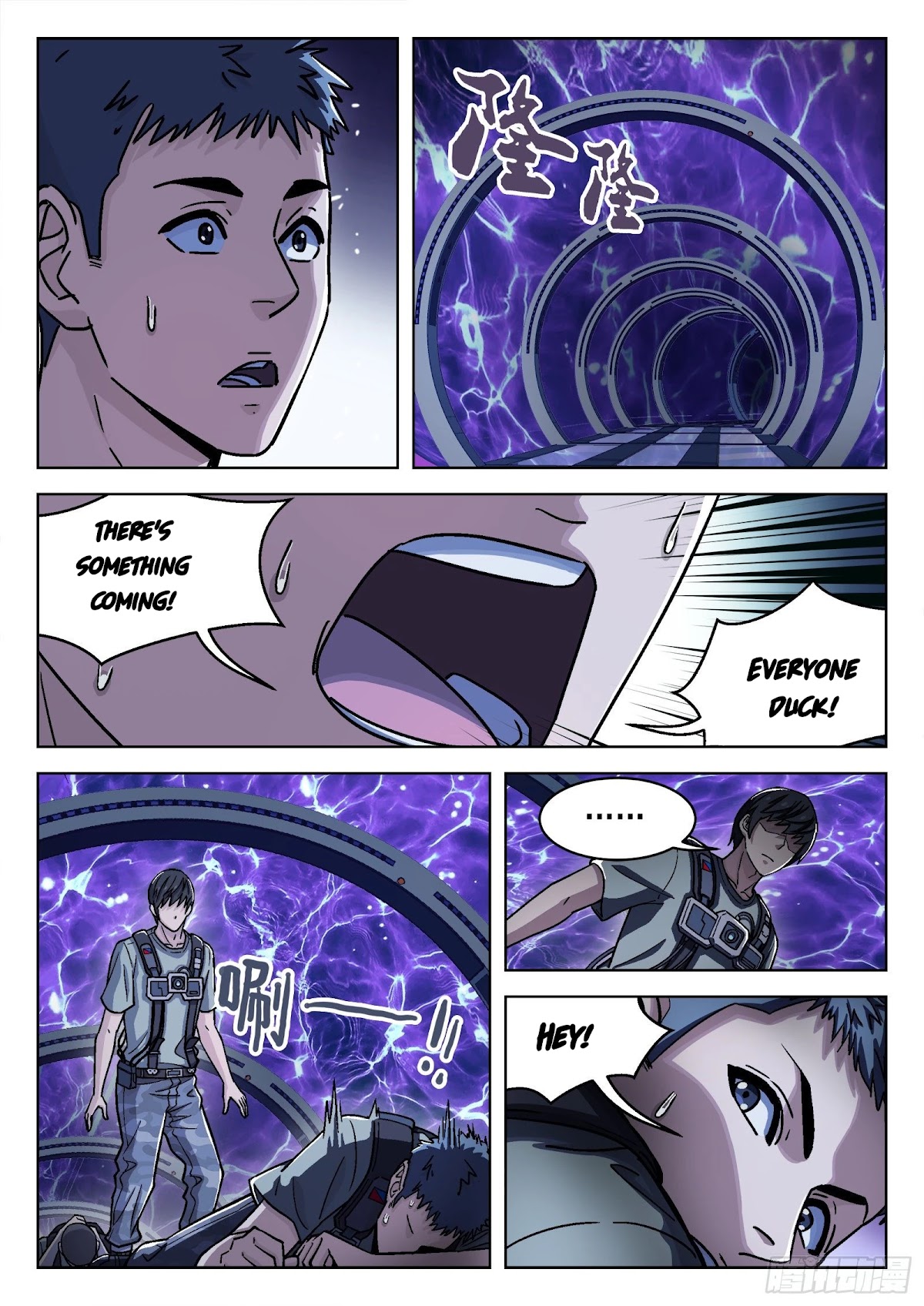 Beyond the Sky Chapter 36 page 17 - Chapter 36: Source Energy Field
