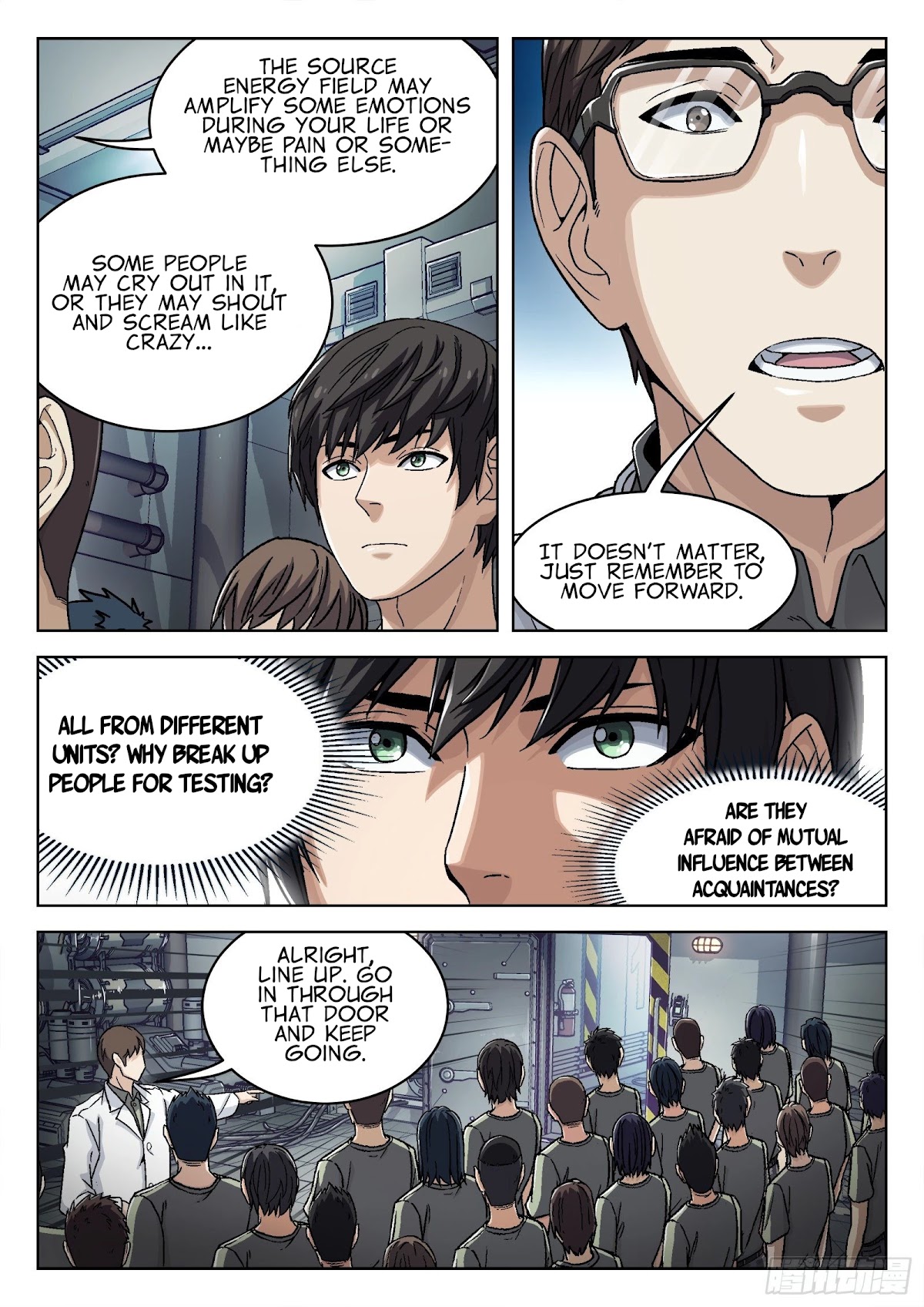Beyond the Sky Chapter 36 page 3 - Chapter 36: Source Energy Field
