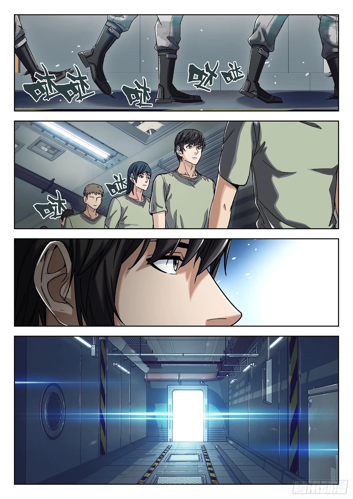 Beyond the Sky Chapter 36 page 4 - Chapter 36: Source Energy Field