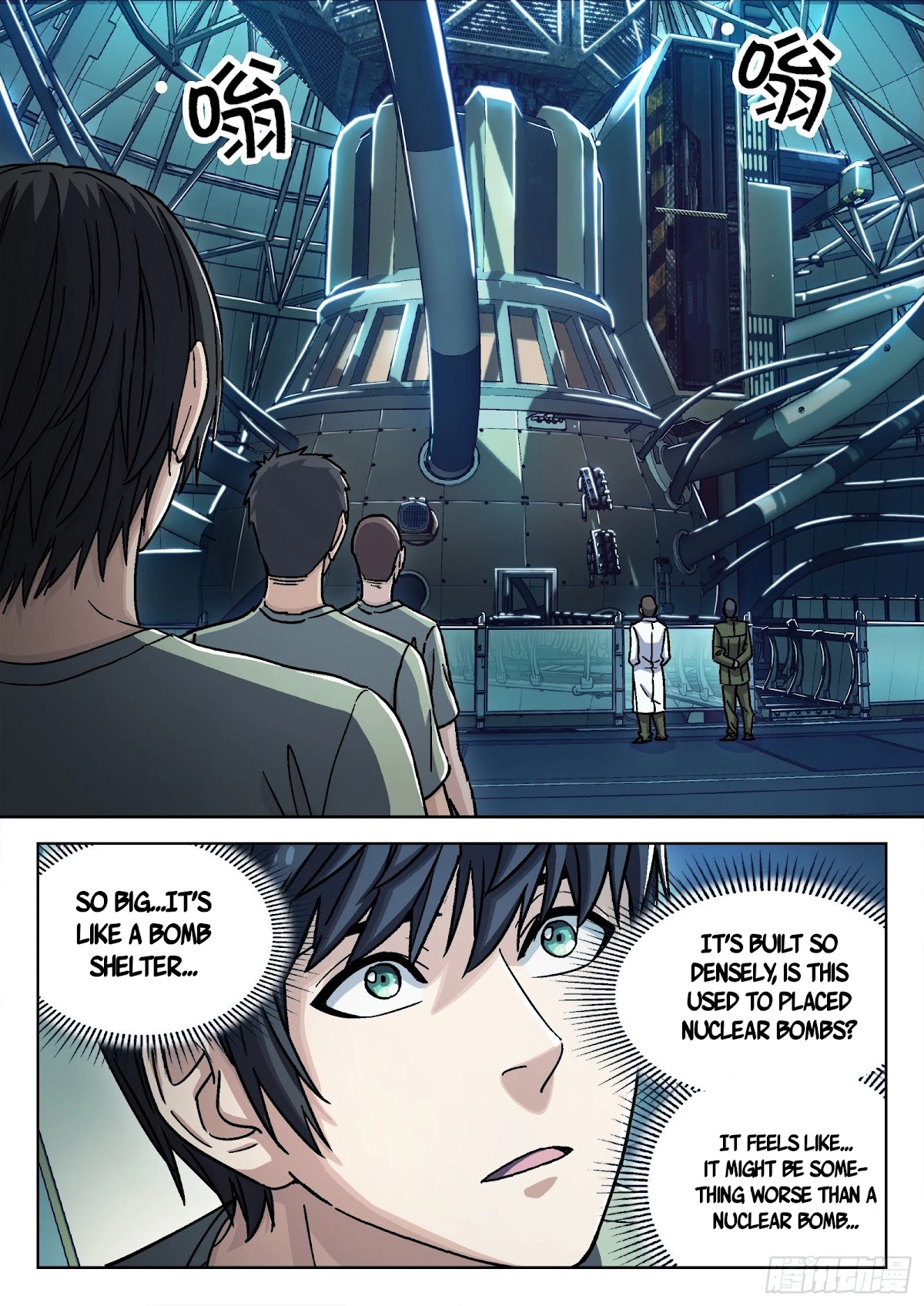 Beyond the Sky Chapter 36 page 5 - Chapter 36: Source Energy Field