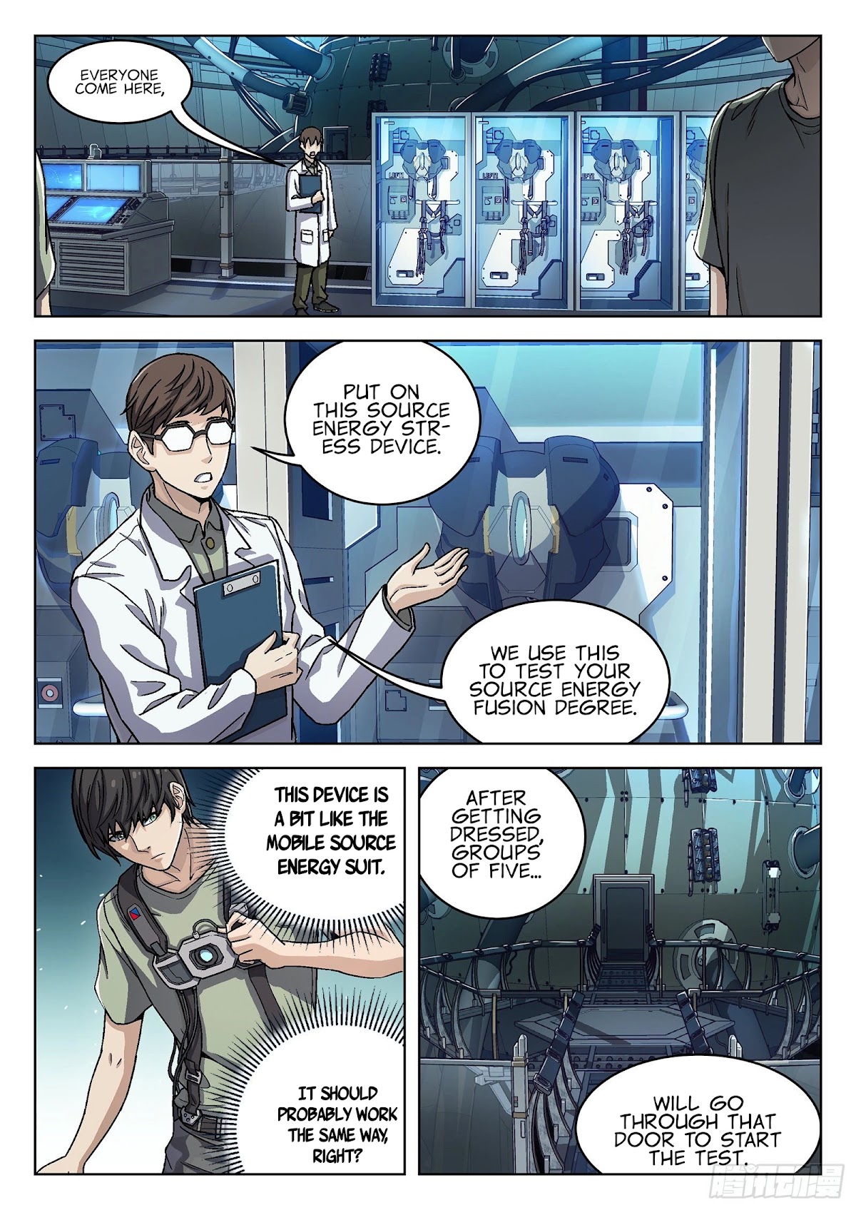 Beyond the Sky Chapter 36 page 6 - Chapter 36: Source Energy Field