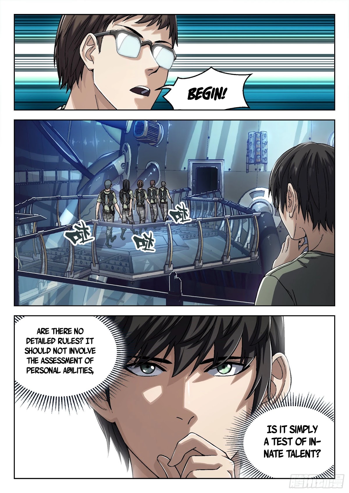 Beyond the Sky Chapter 36 page 7 - Chapter 36: Source Energy Field