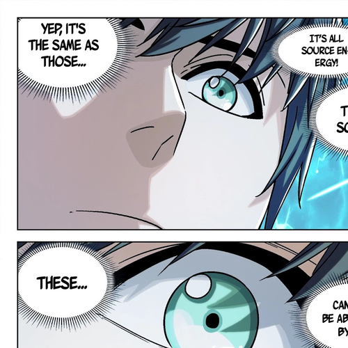Beyond the Sky Chapter 36: Source Energy Field cover