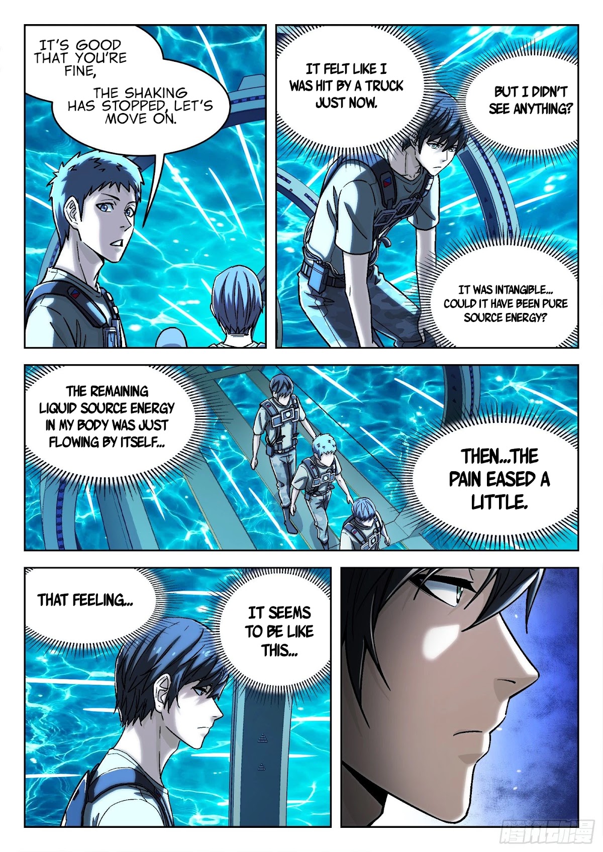 Beyond the Sky Chapter 37 page 10 - Chapter 37: Source Energy Sensitivity