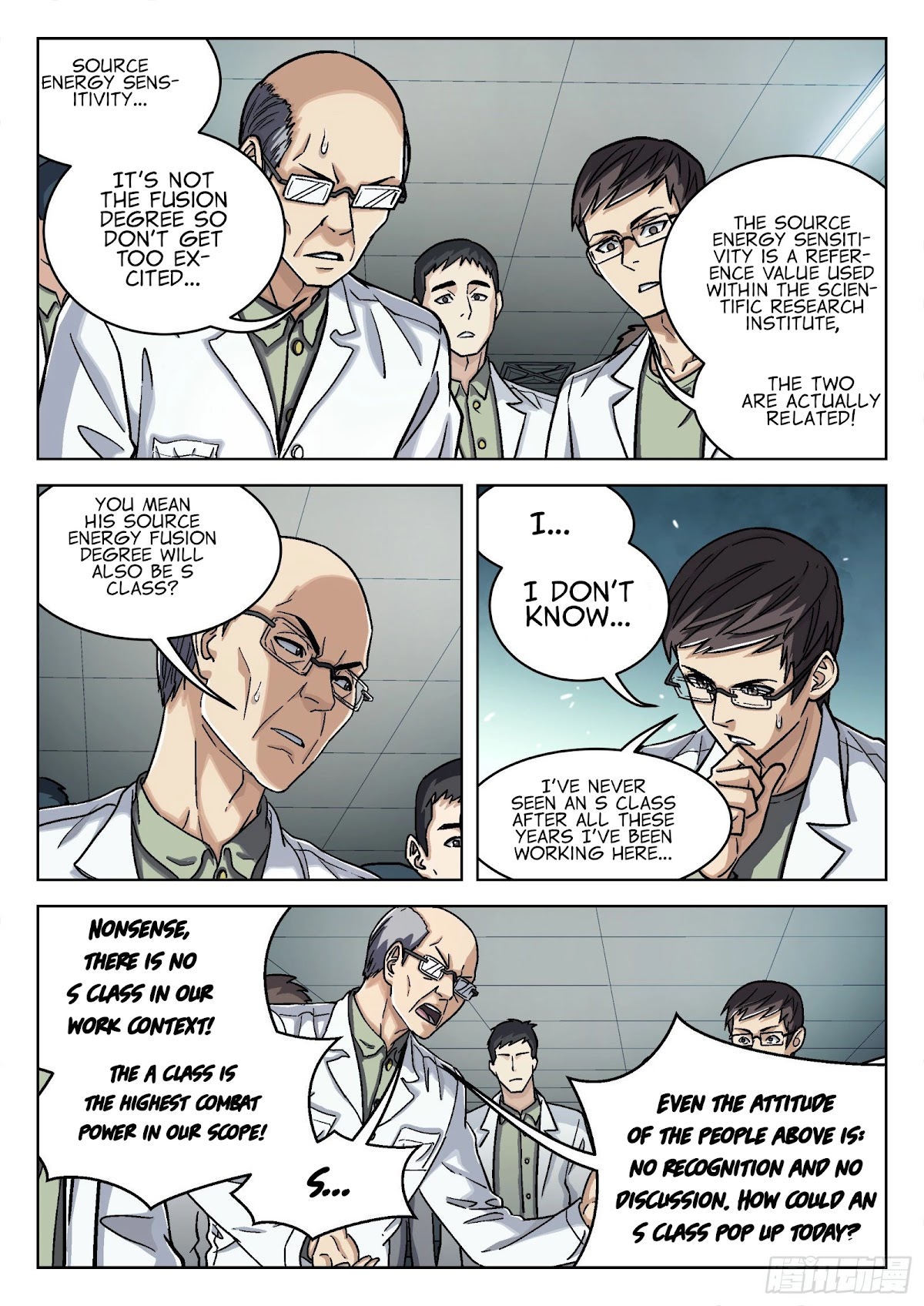 Beyond the Sky Chapter 37 page 13 - Chapter 37: Source Energy Sensitivity