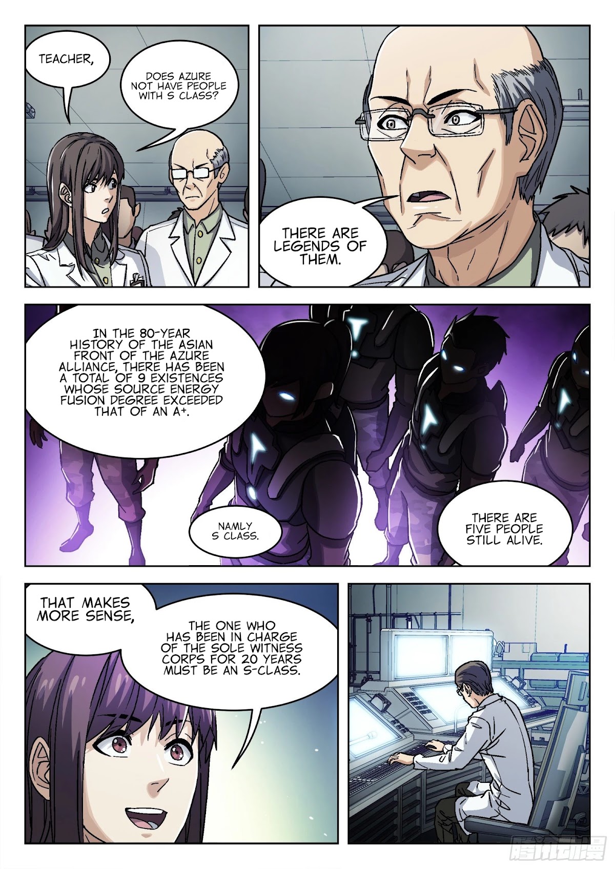 Beyond the Sky Chapter 37 page 14 - Chapter 37: Source Energy Sensitivity