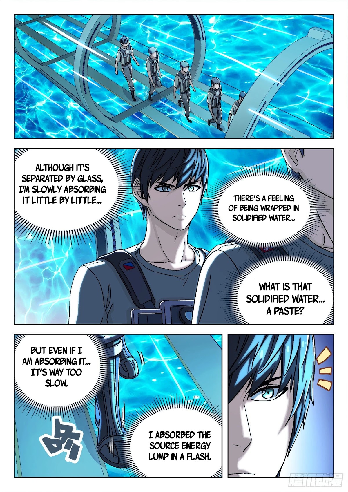 Beyond the Sky Chapter 37 page 16 - Chapter 37: Source Energy Sensitivity