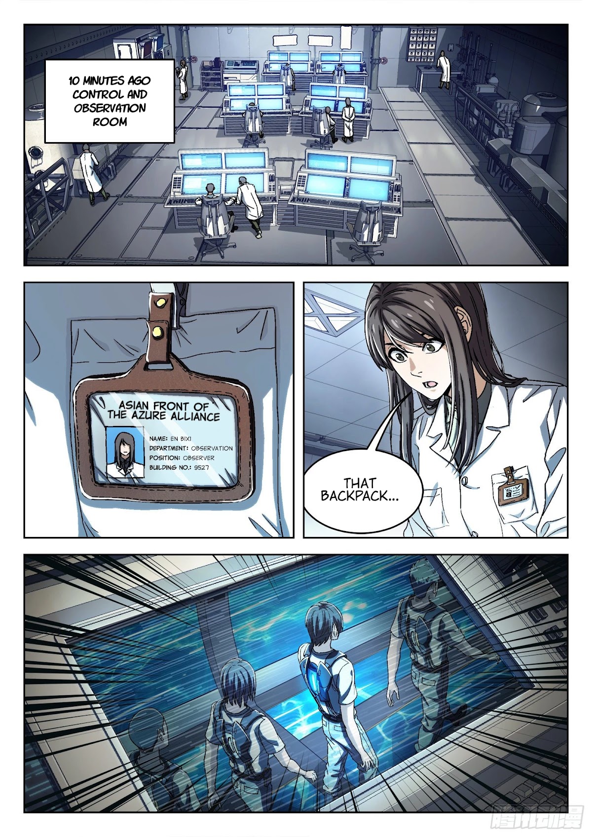 Beyond the Sky Chapter 37 page 2 - Chapter 37: Source Energy Sensitivity