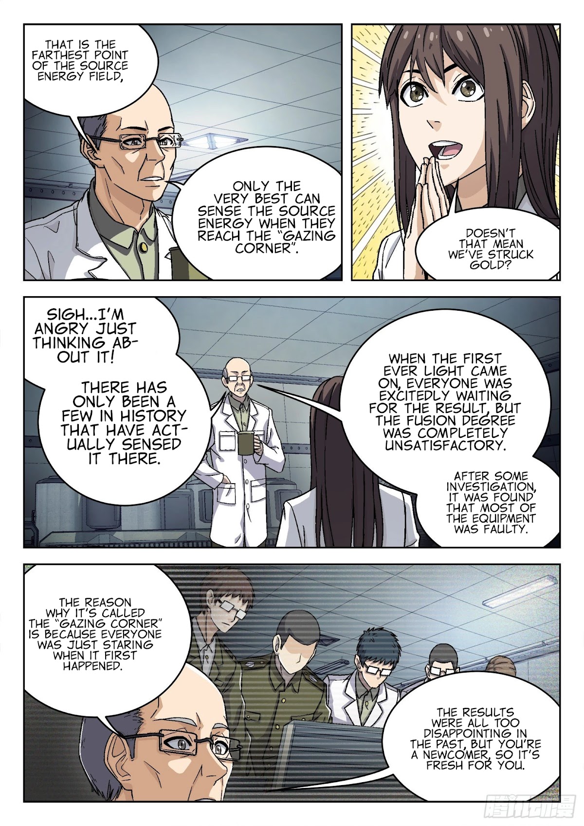 Beyond the Sky Chapter 37 page 4 - Chapter 37: Source Energy Sensitivity