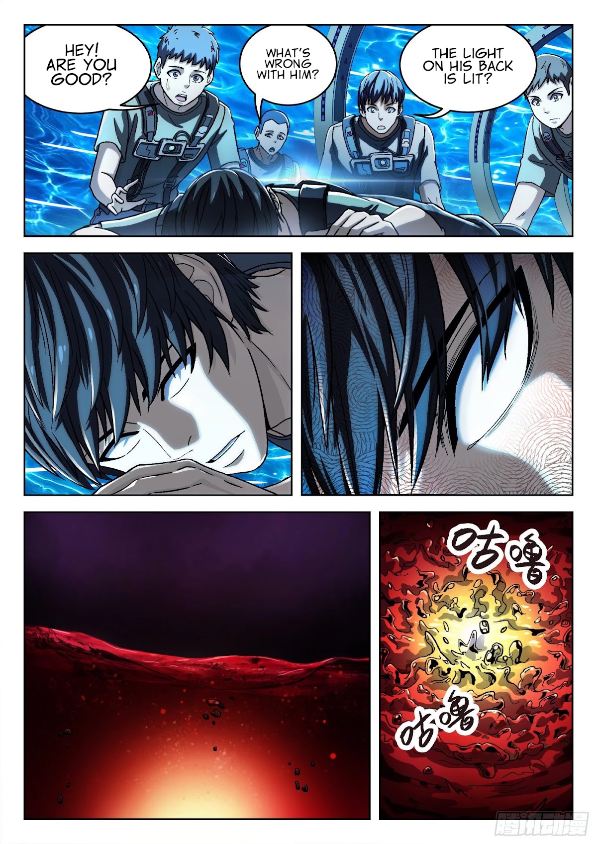 Beyond the Sky Chapter 37 page 7 - Chapter 37: Source Energy Sensitivity