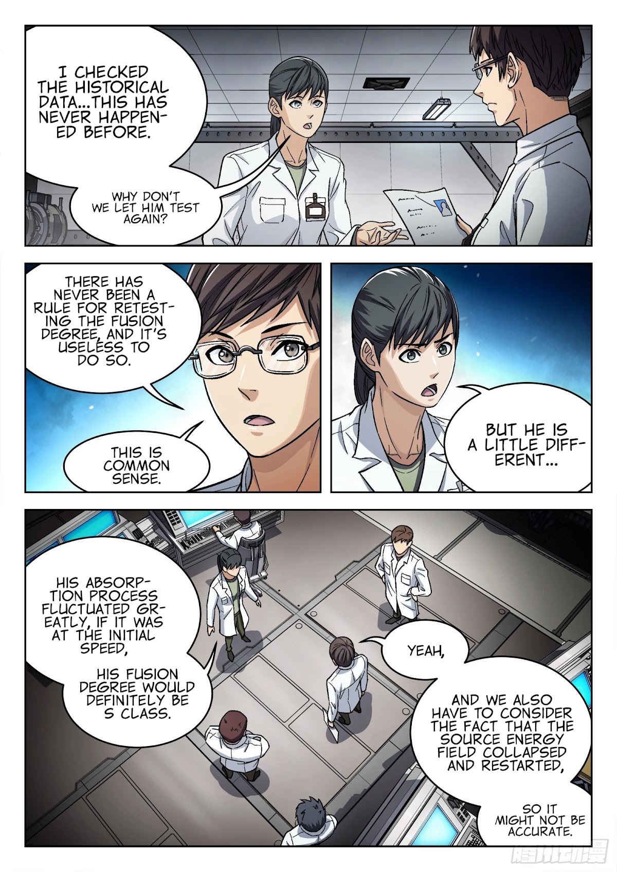 Beyond the Sky Chapter 38 page 11 - Chapter 38: Reporting To The General