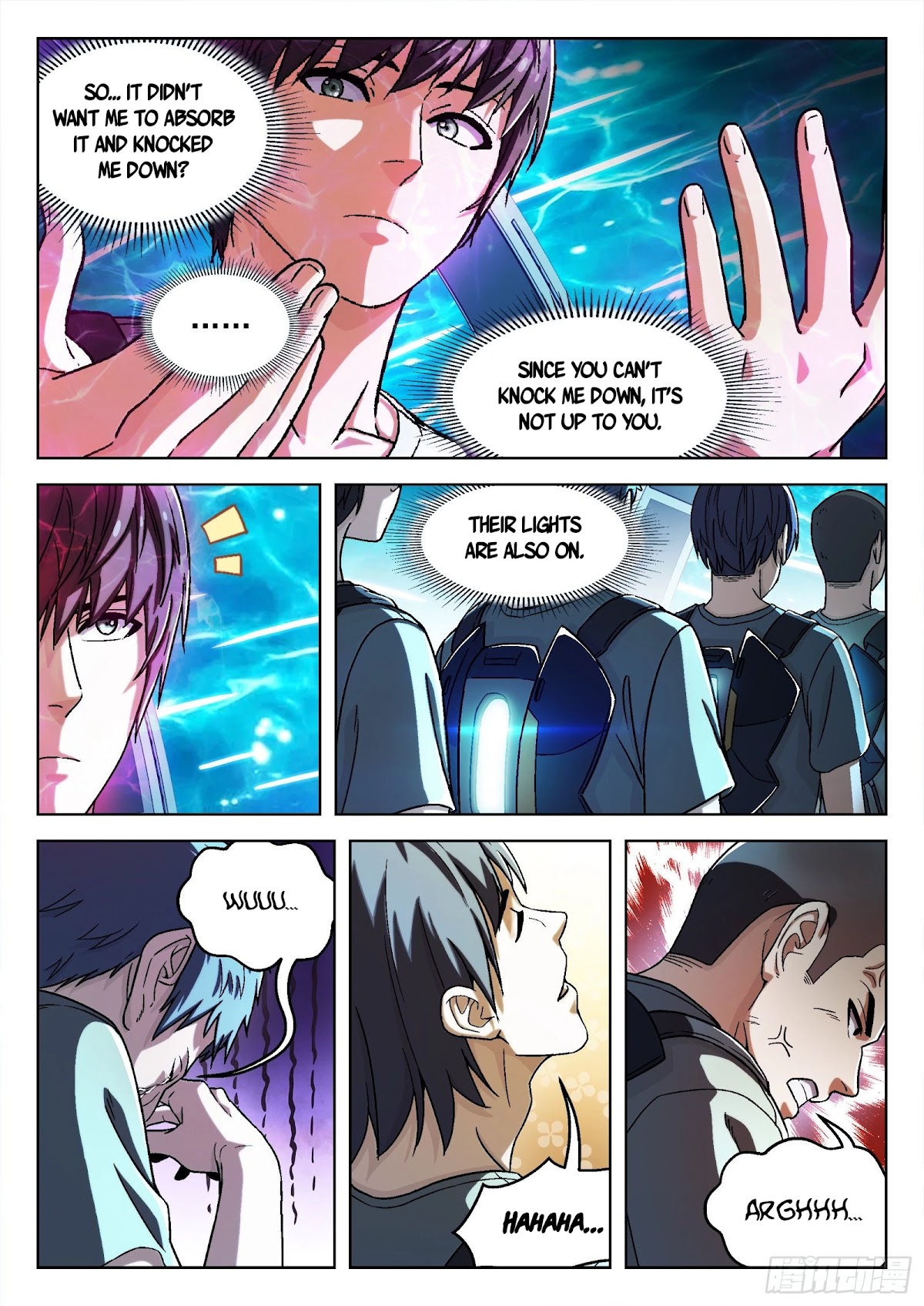Beyond the Sky Chapter 38 page 5 - Chapter 38: Reporting To The General