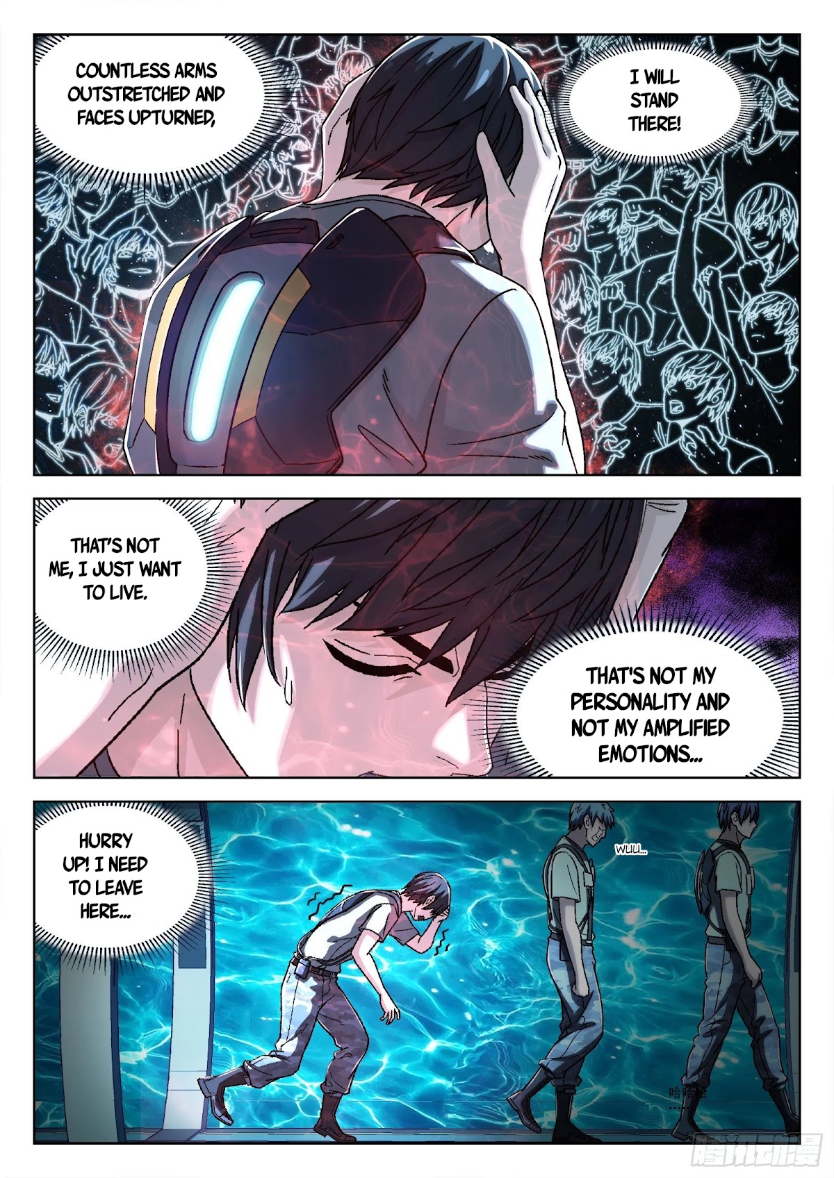 Beyond the Sky Chapter 38 page 7 - Chapter 38: Reporting To The General