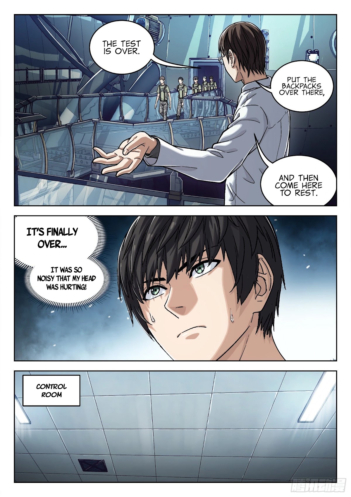 Beyond the Sky Chapter 38 page 9 - Chapter 38: Reporting To The General