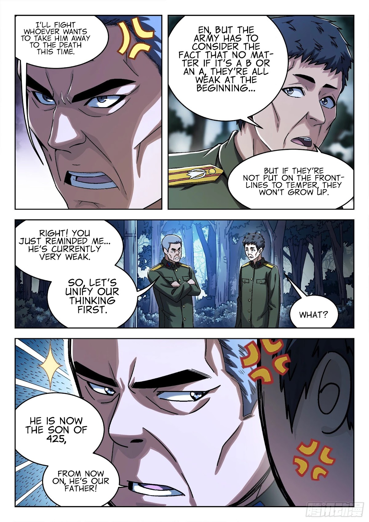 Beyond the Sky Chapter 39 page 10 - Chapter 39: Wen Ji’s Source Energy Test