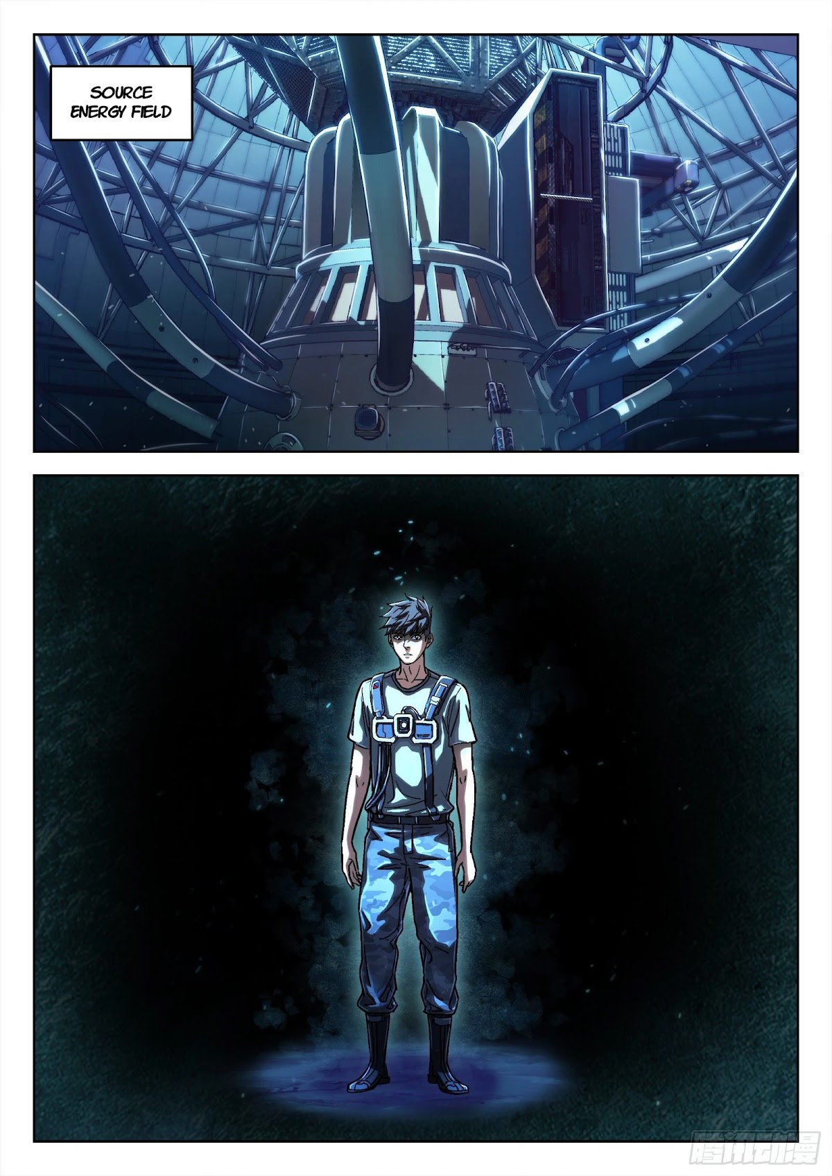 Beyond the Sky Chapter 39 page 11 - Chapter 39: Wen Ji’s Source Energy Test