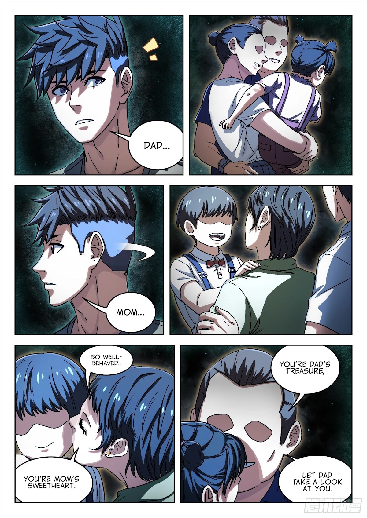 Beyond the Sky Chapter 39 page 12 - Chapter 39: Wen Ji’s Source Energy Test