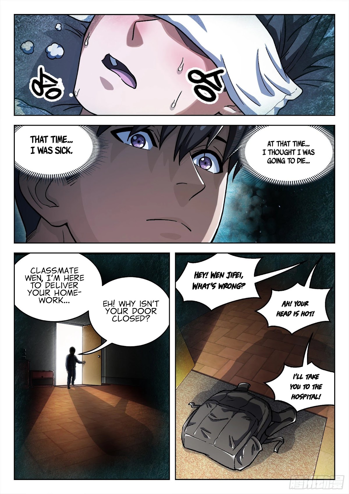 Beyond the Sky Chapter 39 page 14 - Chapter 39: Wen Ji’s Source Energy Test