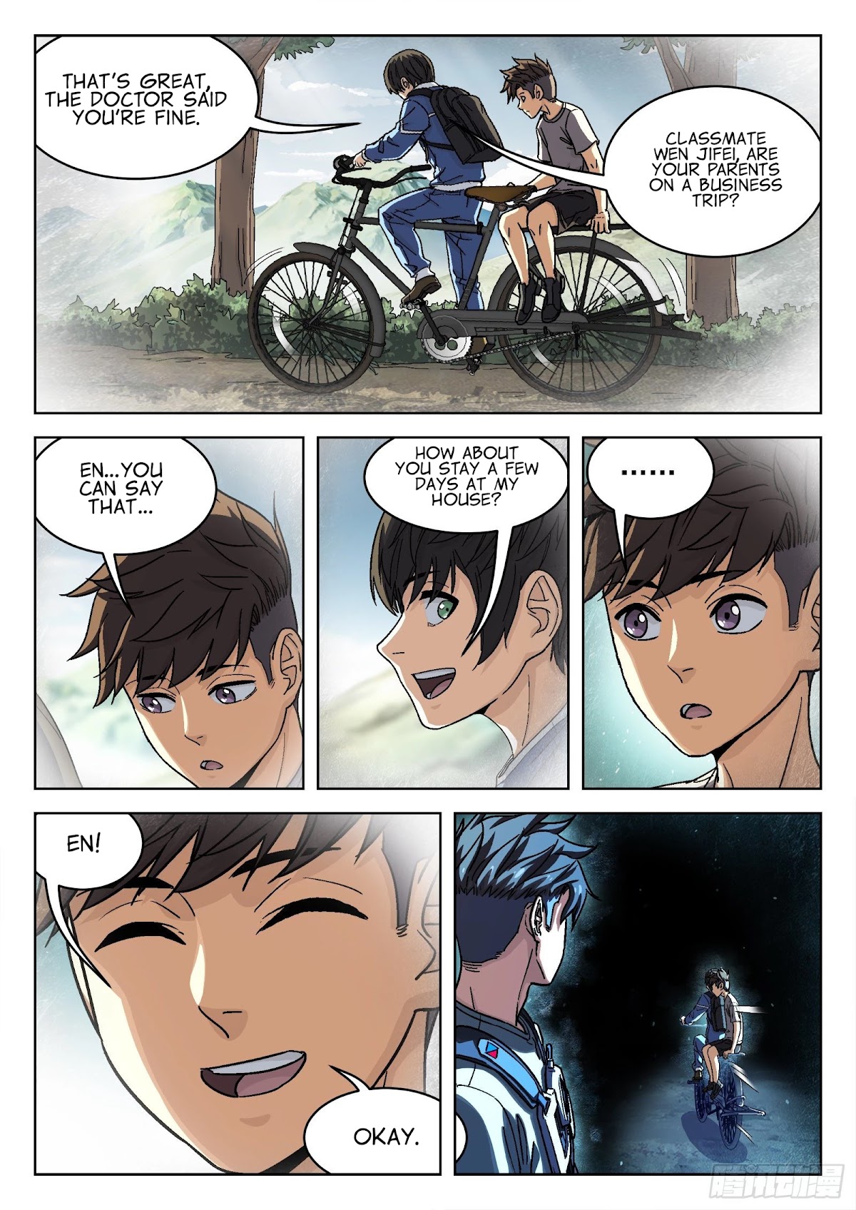 Beyond the Sky Chapter 39 page 15 - Chapter 39: Wen Ji’s Source Energy Test