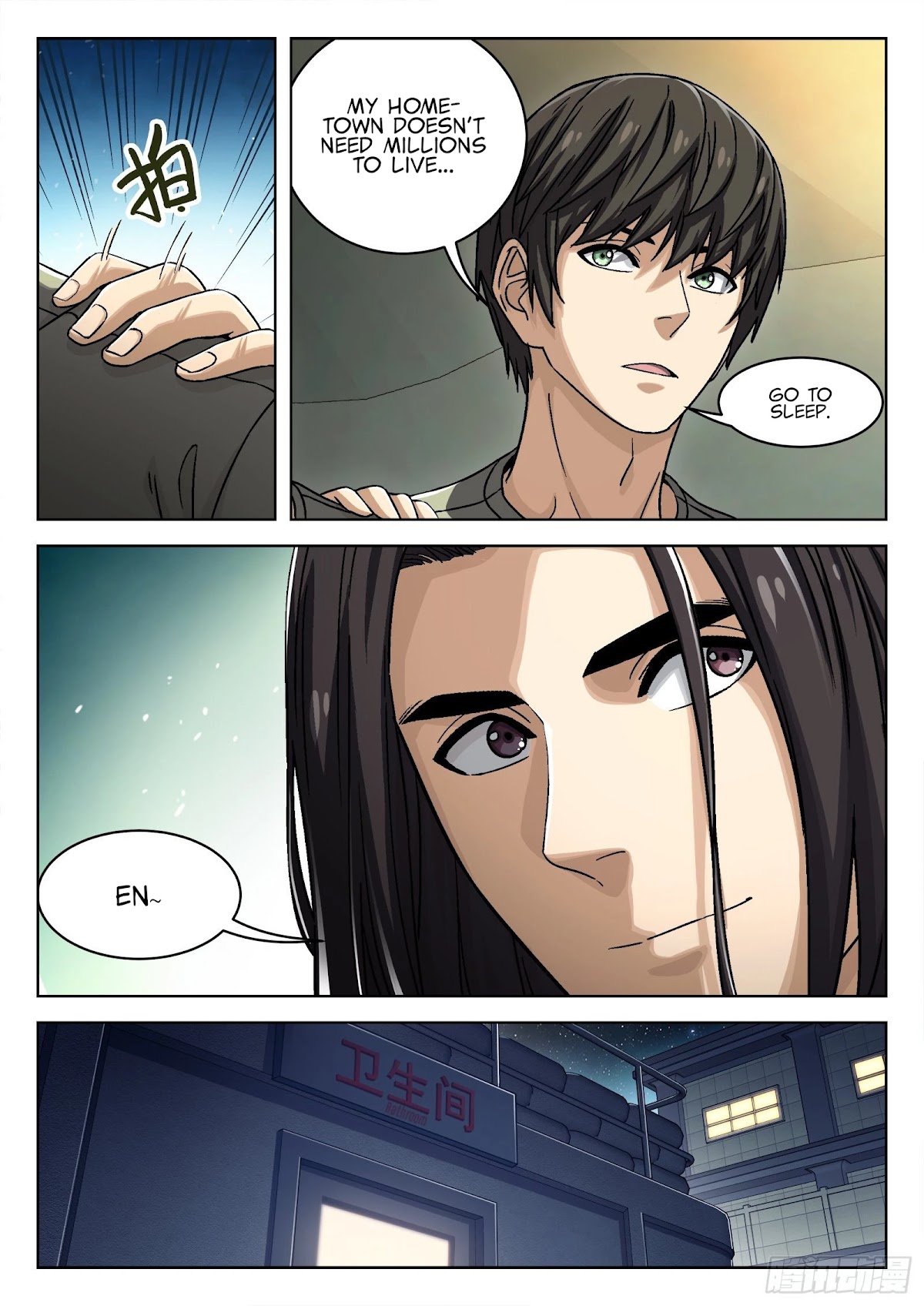 Beyond the Sky Chapter 39 page 5 - Chapter 39: Wen Ji’s Source Energy Test