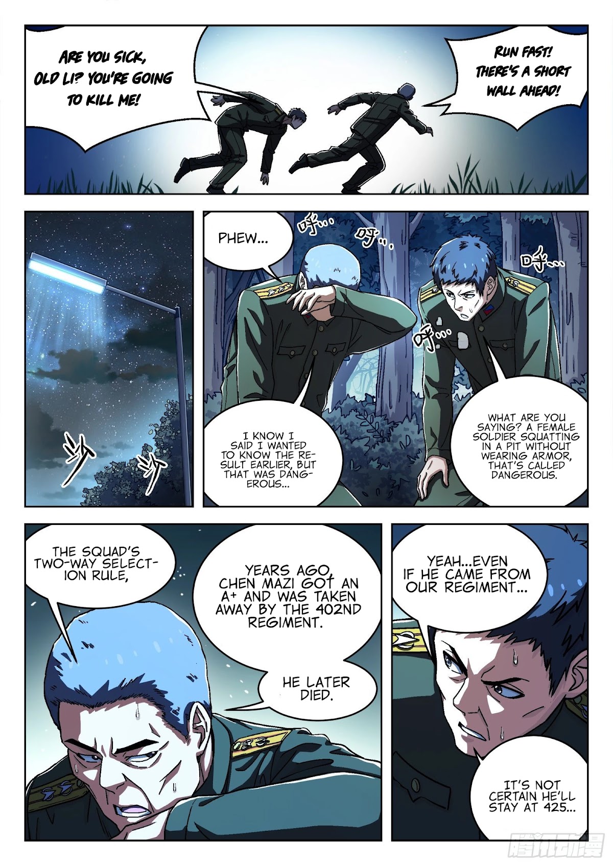 Beyond the Sky Chapter 39 page 9 - Chapter 39: Wen Ji’s Source Energy Test