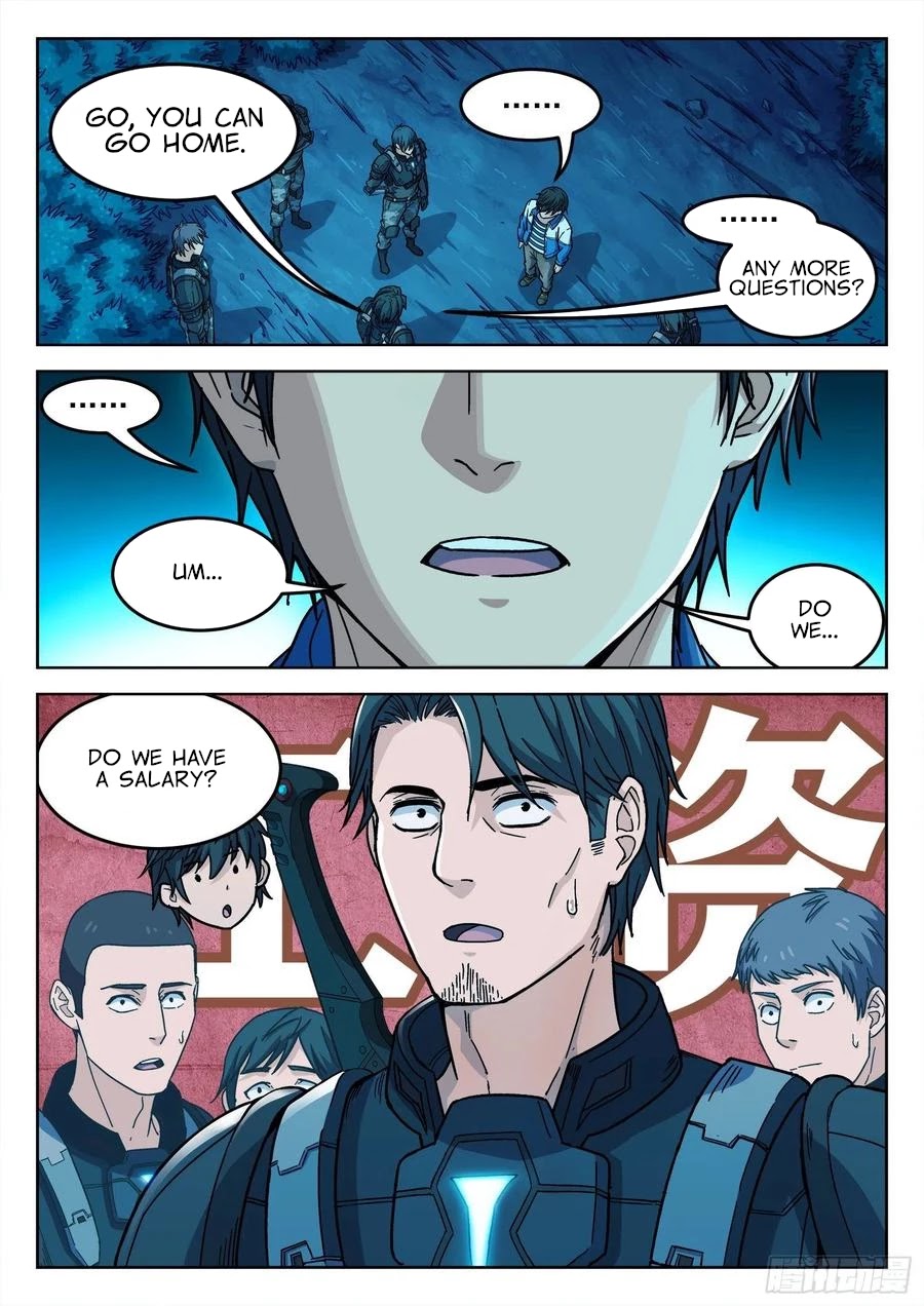 Beyond the Sky Chapter 4 page 10 - Chapter 4: Become A Soldier!?
