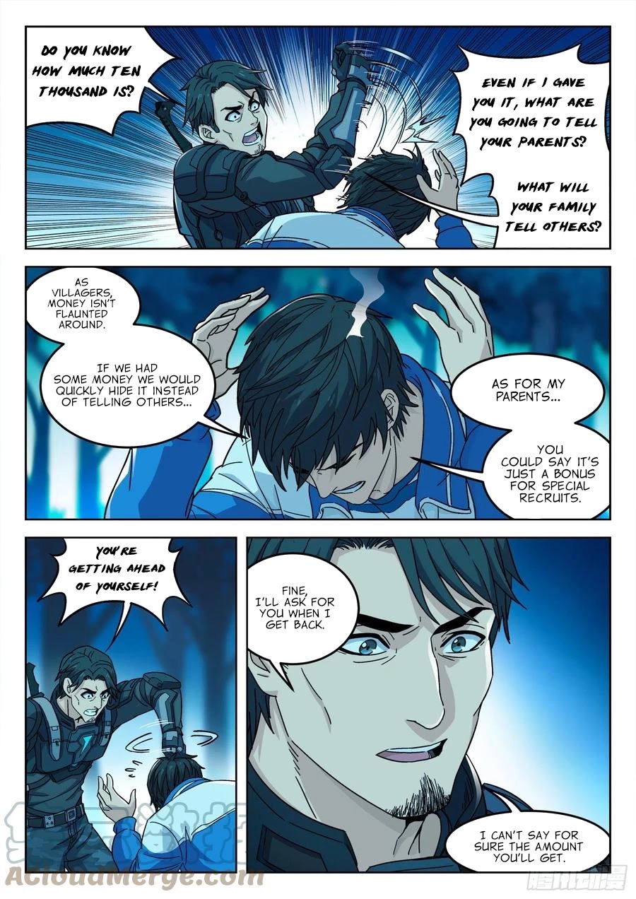 Beyond the Sky Chapter 4 page 13 - Chapter 4: Become A Soldier!?