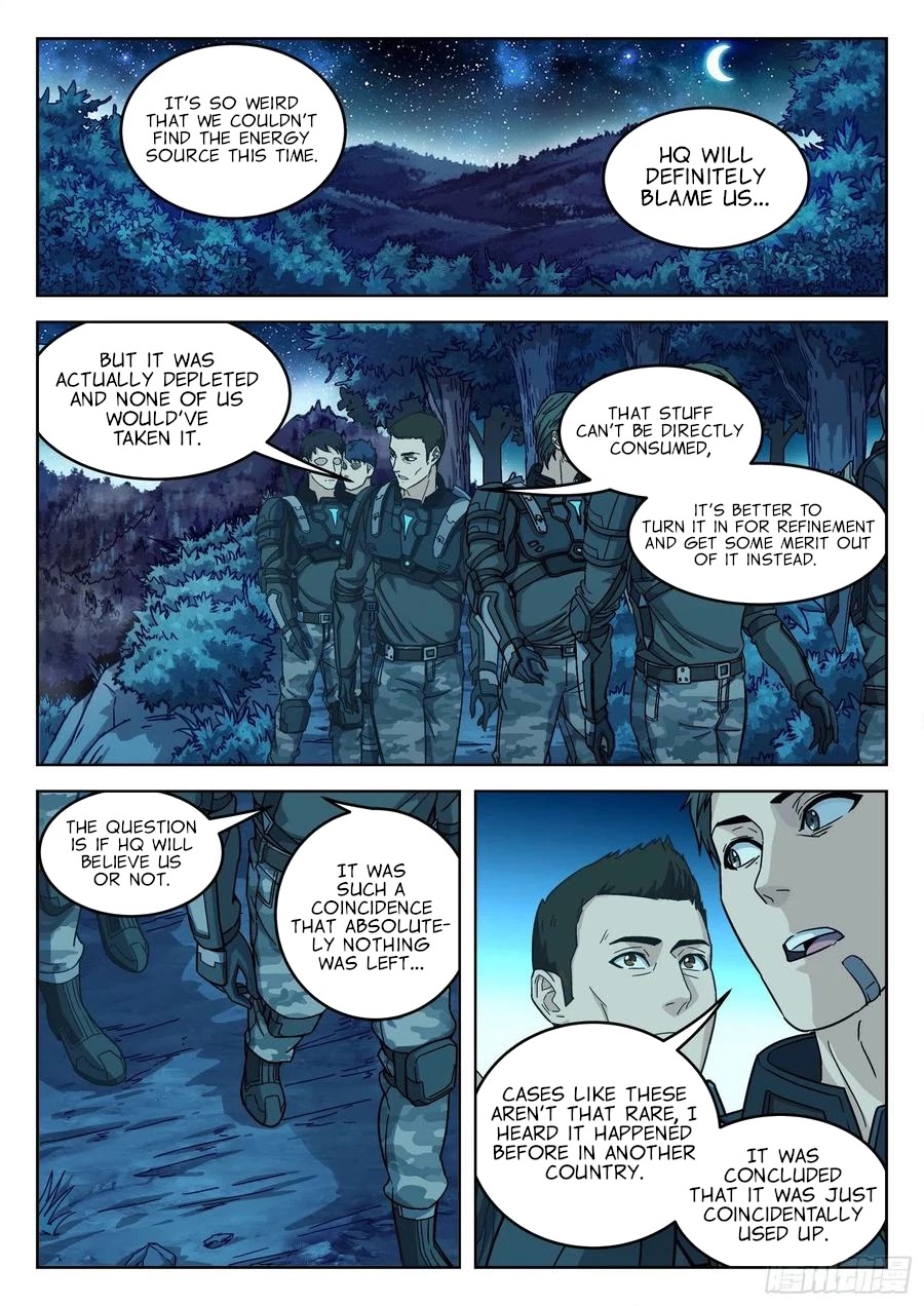 Beyond the Sky Chapter 4 page 16 - Chapter 4: Become A Soldier!?