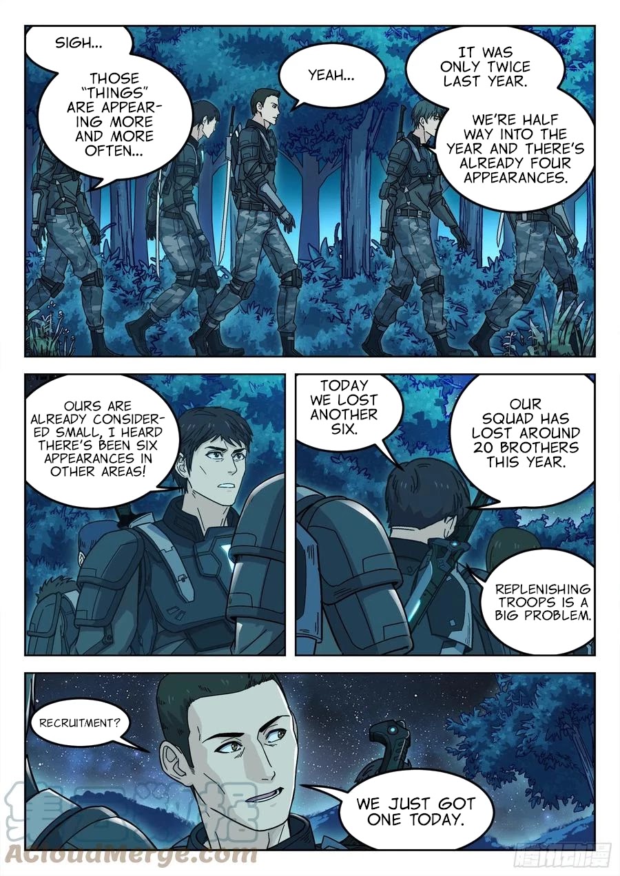 Beyond the Sky Chapter 4 page 17 - Chapter 4: Become A Soldier!?