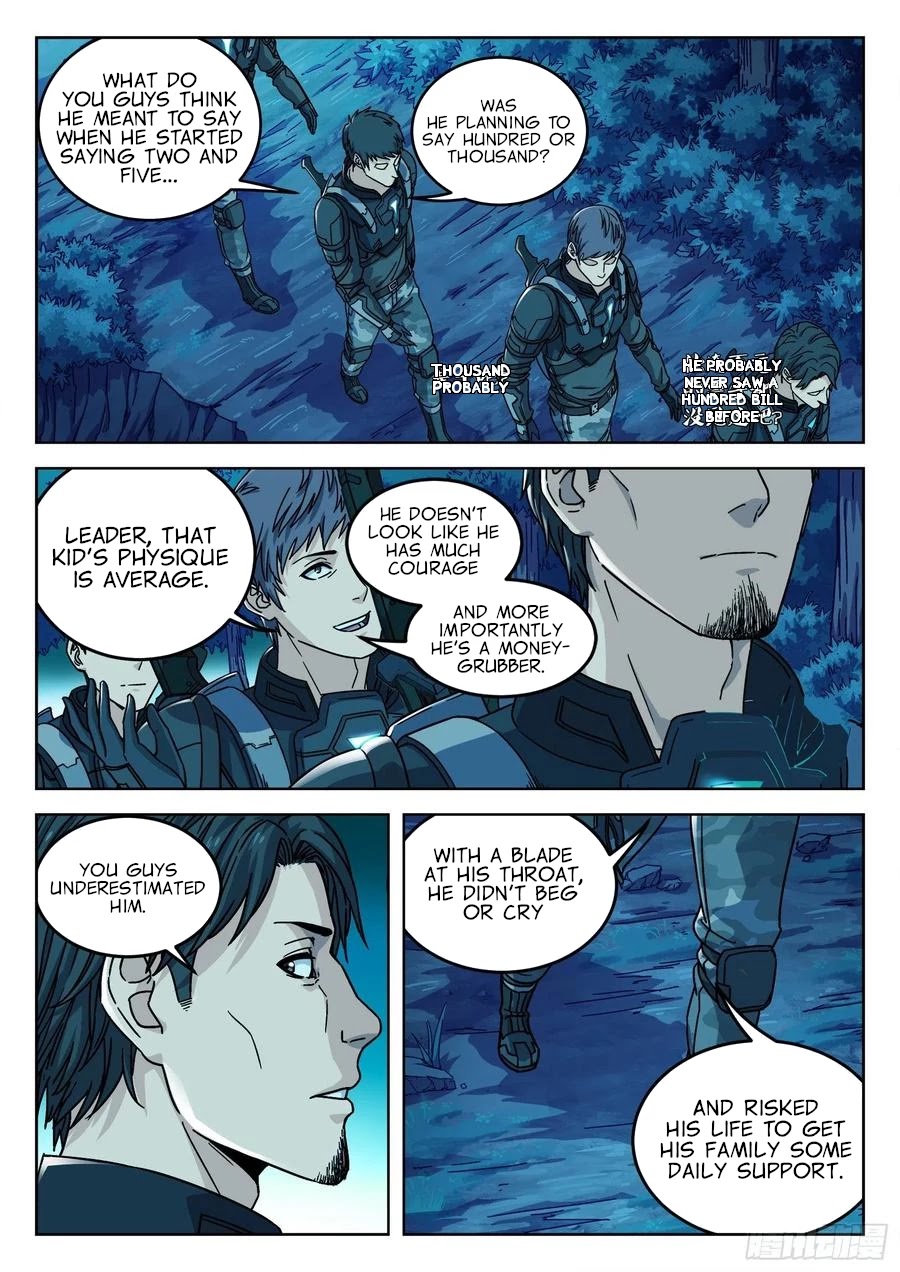 Beyond the Sky Chapter 4 page 18 - Chapter 4: Become A Soldier!?