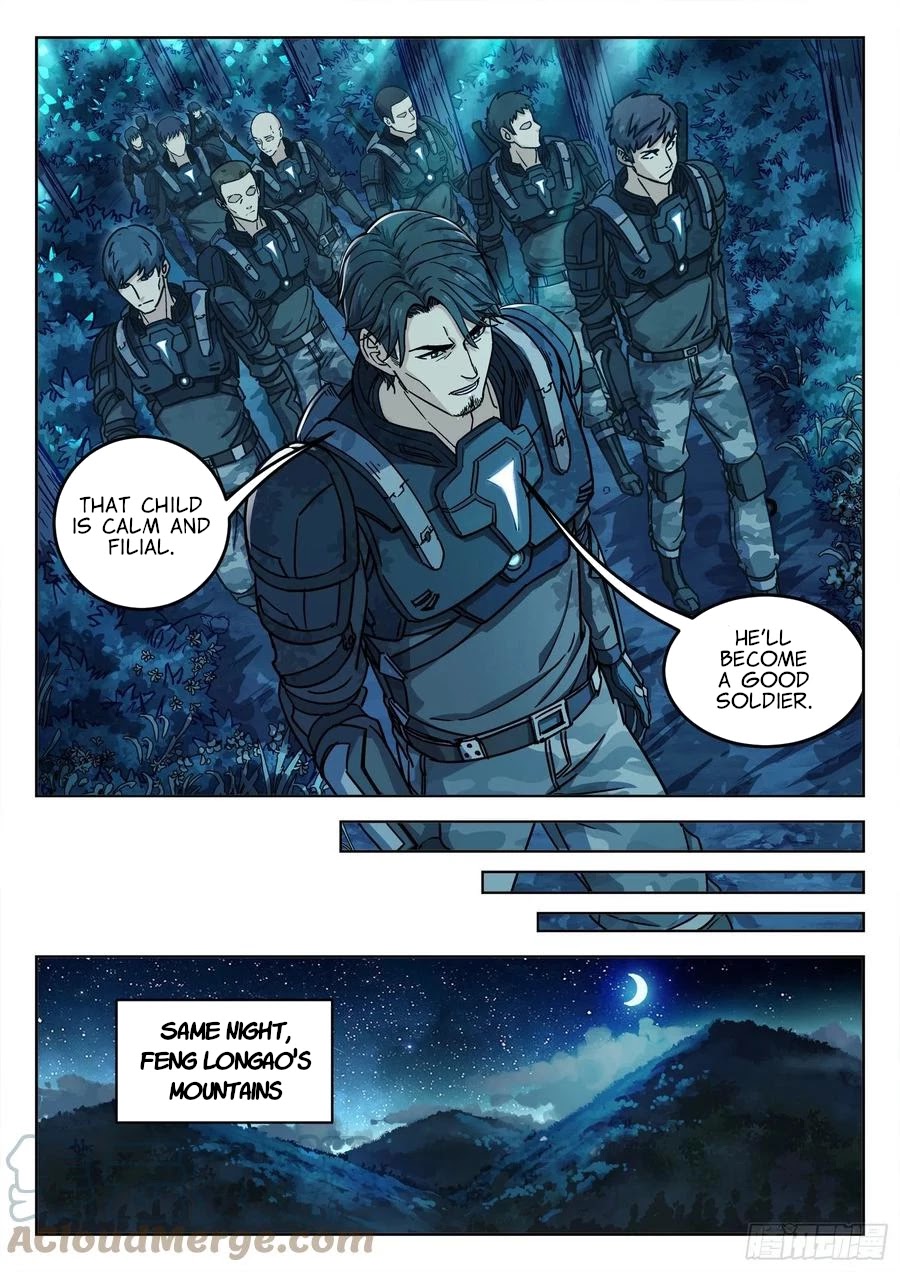 Beyond the Sky Chapter 4 page 19 - Chapter 4: Become A Soldier!?