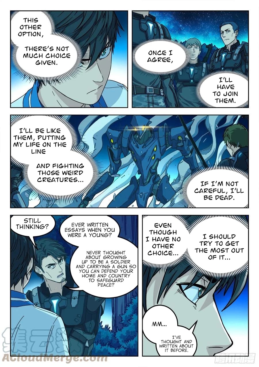 Beyond the Sky Chapter 4 page 7 - Chapter 4: Become A Soldier!?
