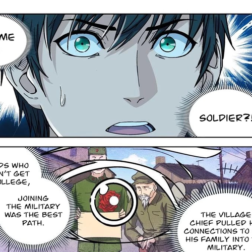 Beyond the Sky Chapter 4: Become A Soldier!? cover