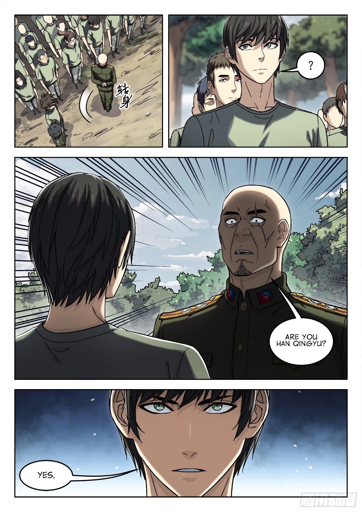 Beyond the Sky Chapter 40 page 10 - Chapter 40: Fighting For Roads