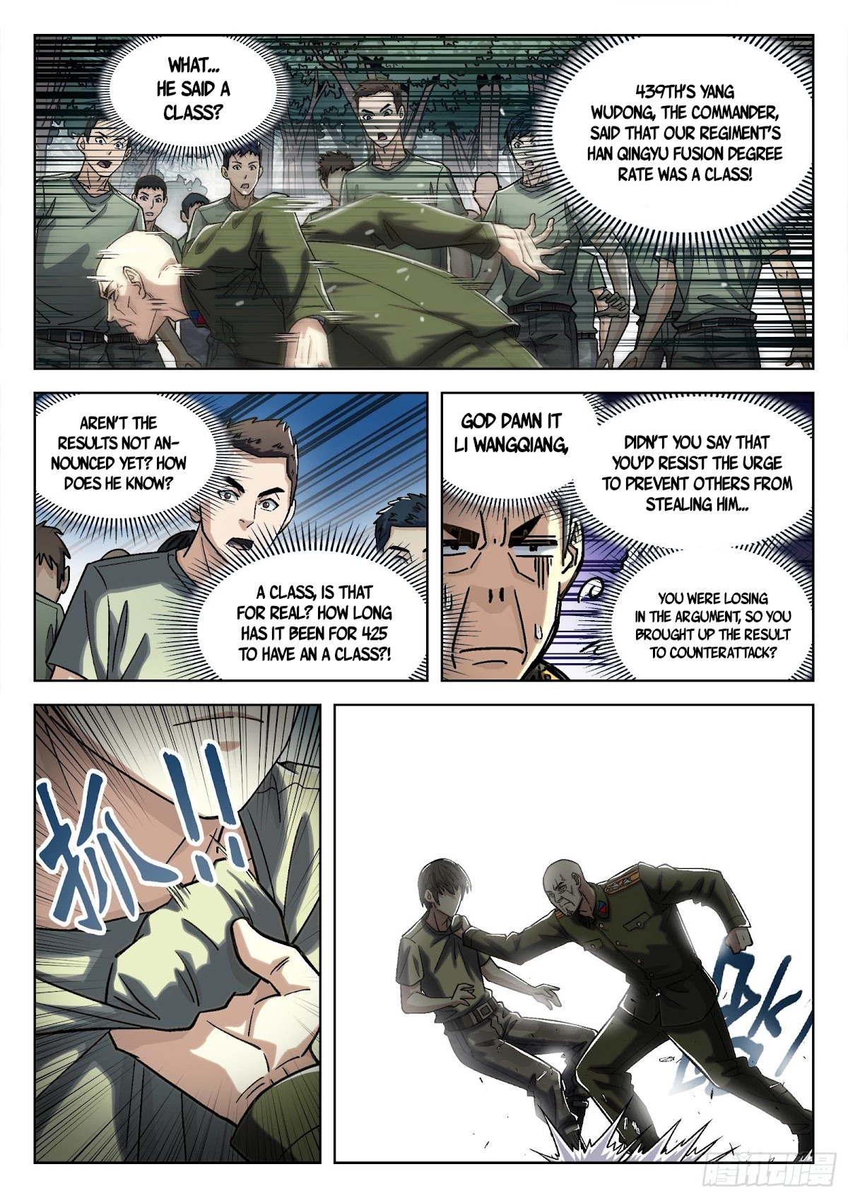 Beyond the Sky Chapter 40 page 13 - Chapter 40: Fighting For Roads