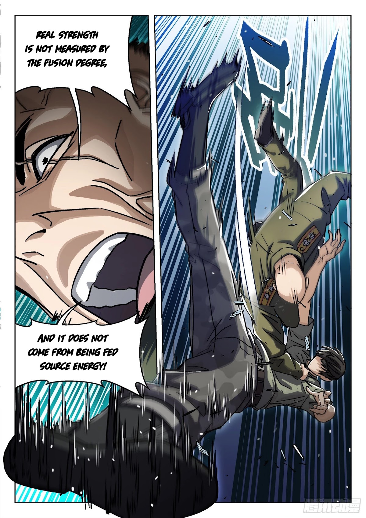 Beyond the Sky Chapter 40 page 14 - Chapter 40: Fighting For Roads