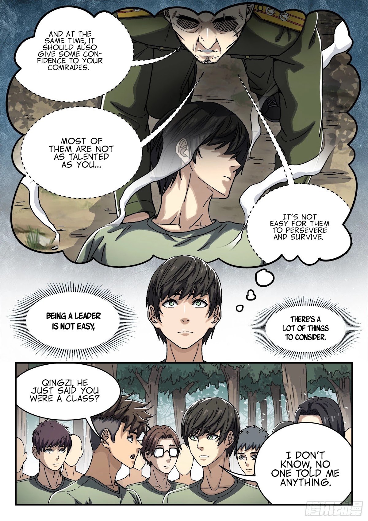 Beyond the Sky Chapter 40 page 18 - Chapter 40: Fighting For Roads