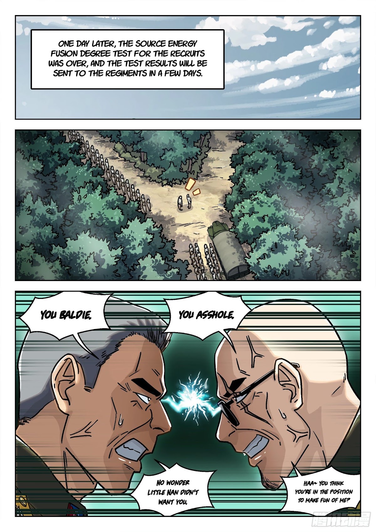 Beyond the Sky Chapter 40 page 7 - Chapter 40: Fighting For Roads