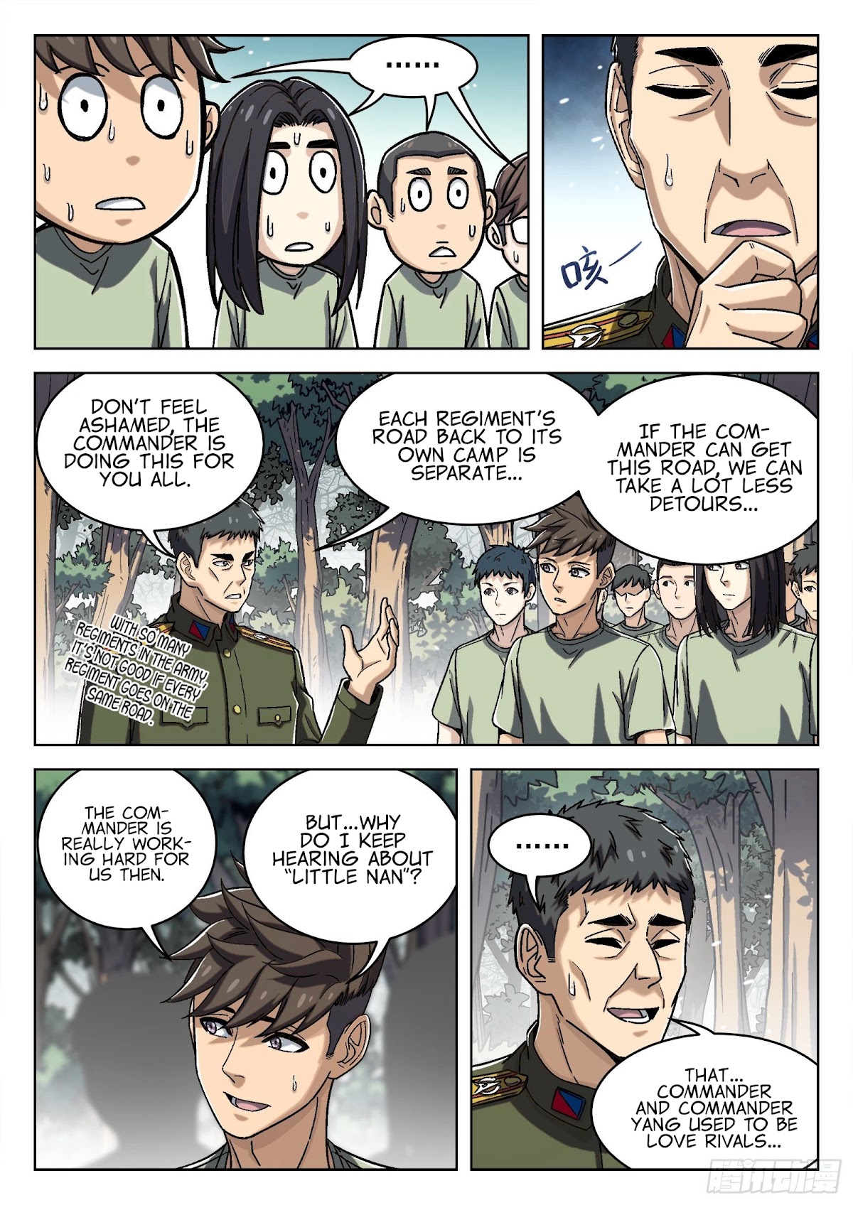 Beyond the Sky Chapter 40 page 8 - Chapter 40: Fighting For Roads