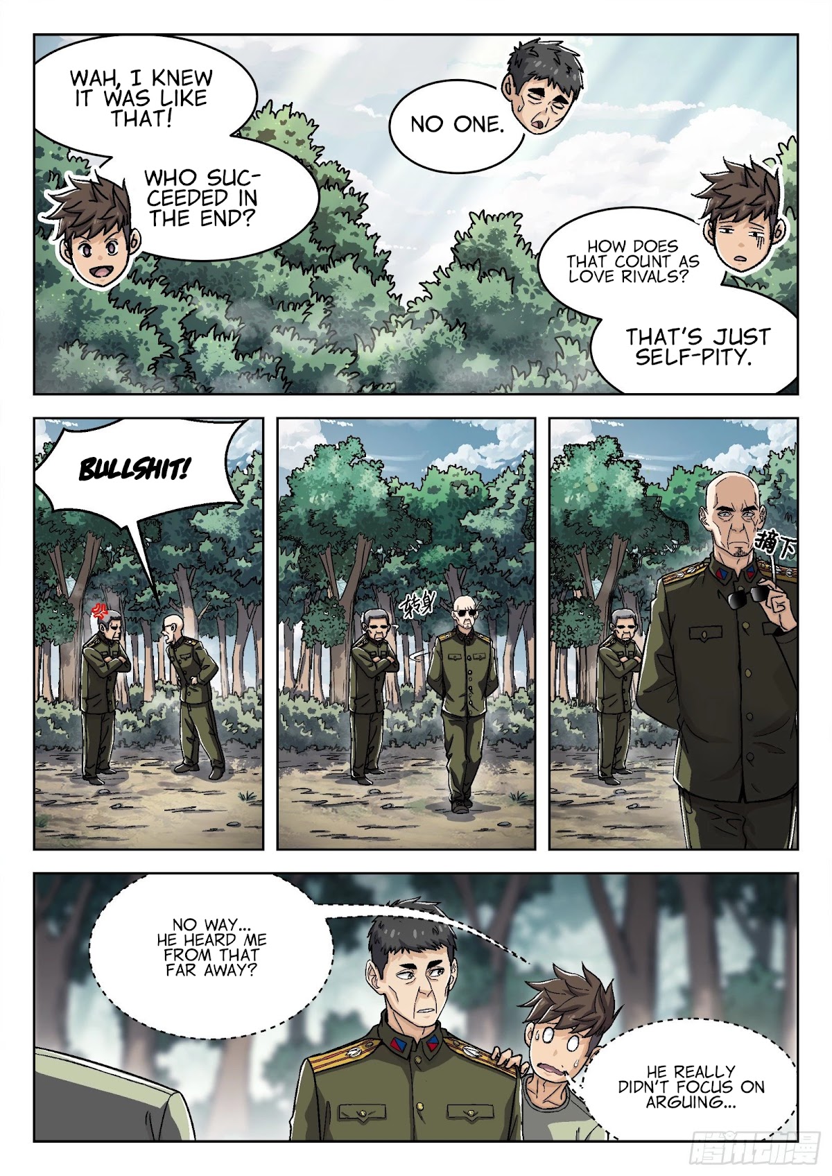 Beyond the Sky Chapter 40 page 9 - Chapter 40: Fighting For Roads