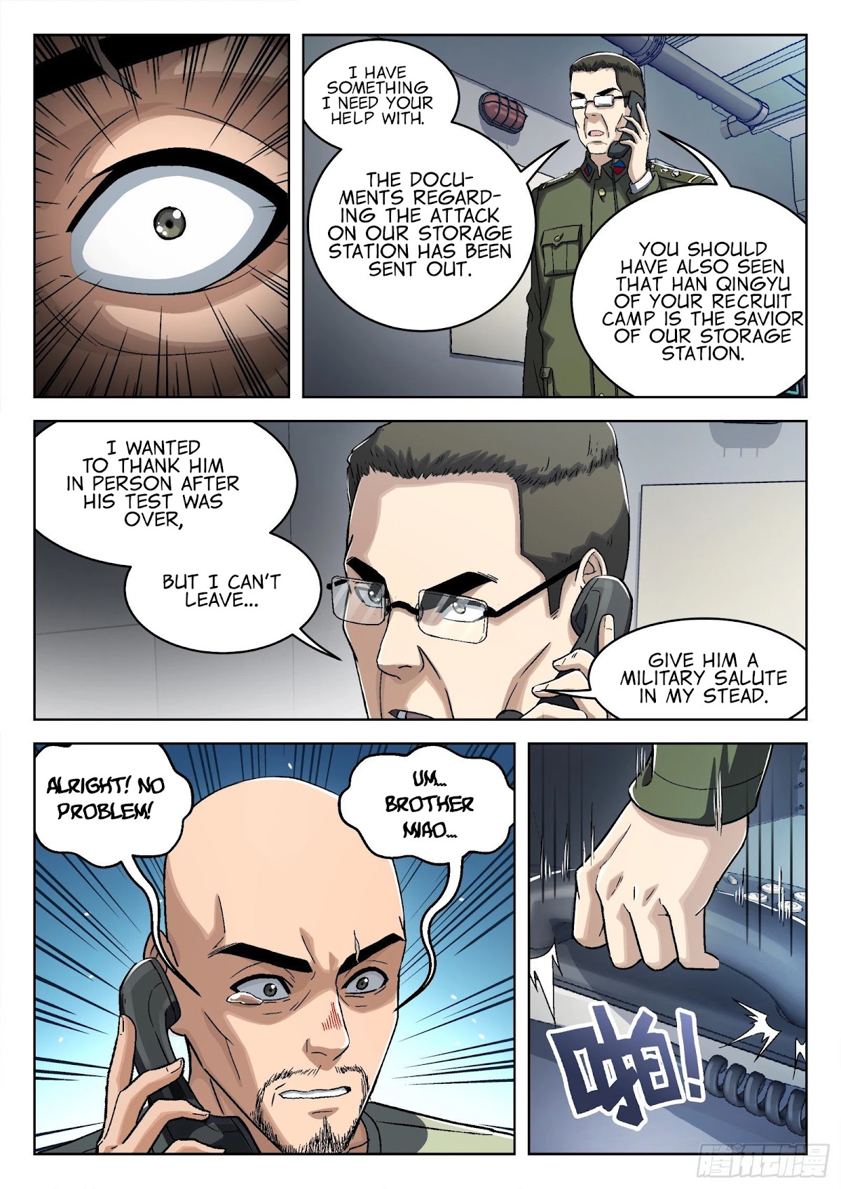 Beyond the Sky Chapter 41 page 10 - Chapter 41: Chen Bu’e