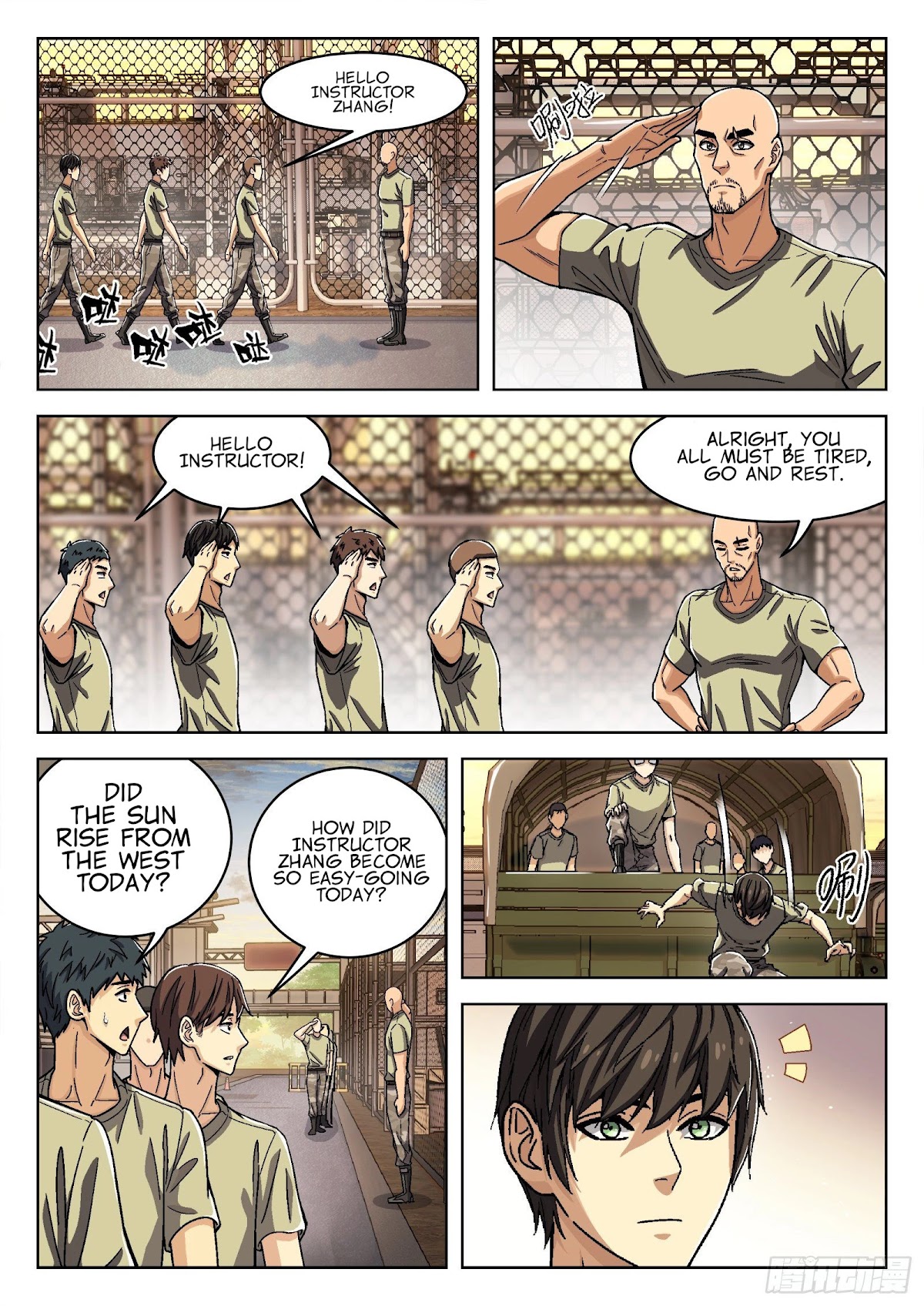 Beyond the Sky Chapter 41 page 12 - Chapter 41: Chen Bu’e