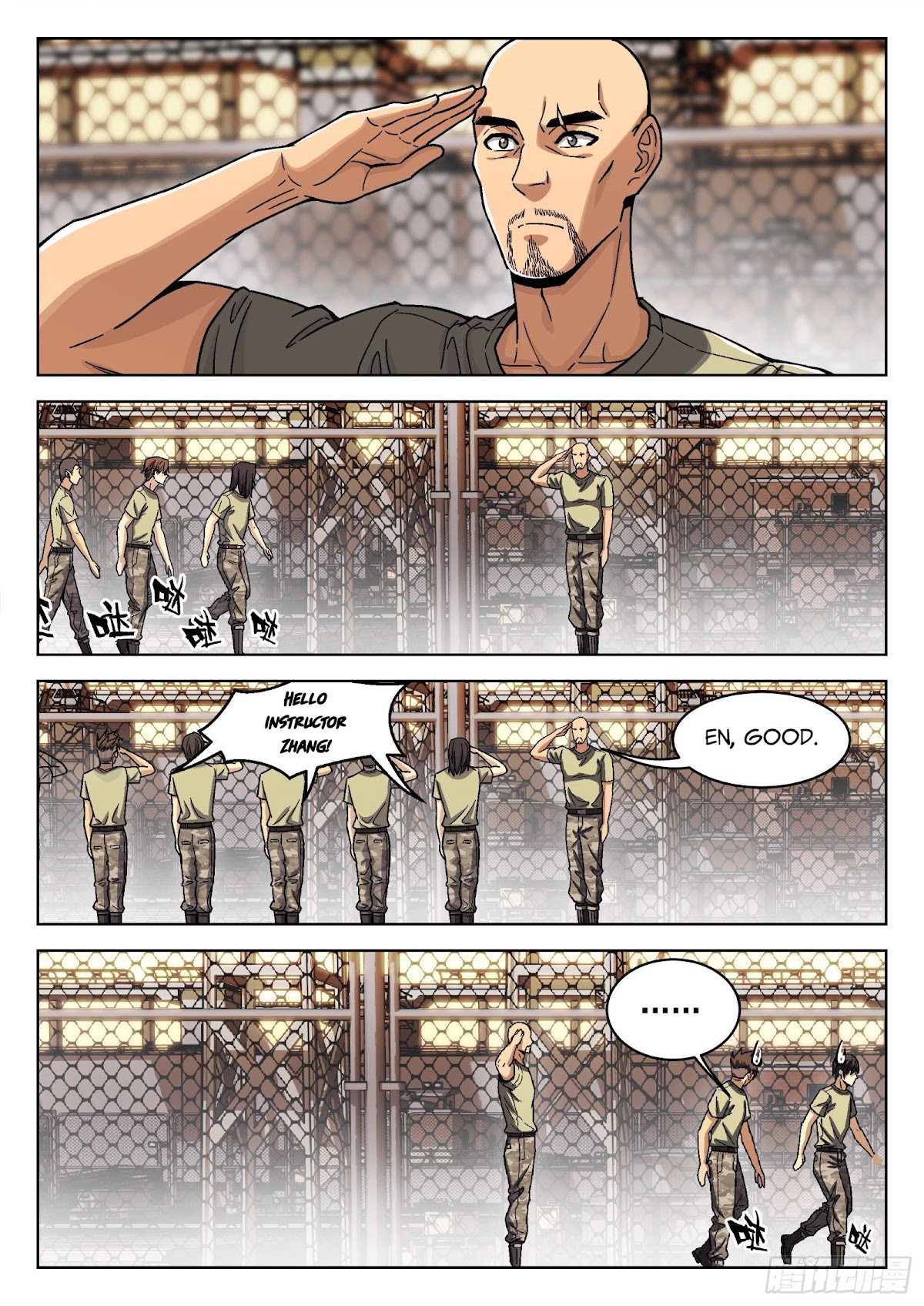 Beyond the Sky Chapter 41 page 13 - Chapter 41: Chen Bu’e