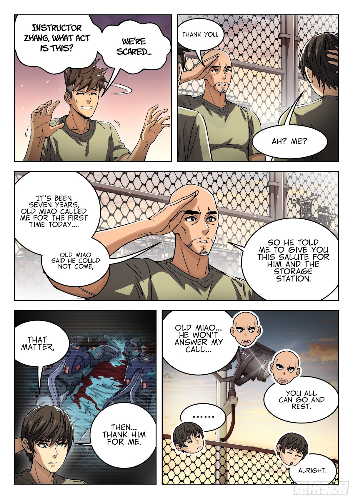 Beyond the Sky Chapter 41 page 14 - Chapter 41: Chen Bu’e